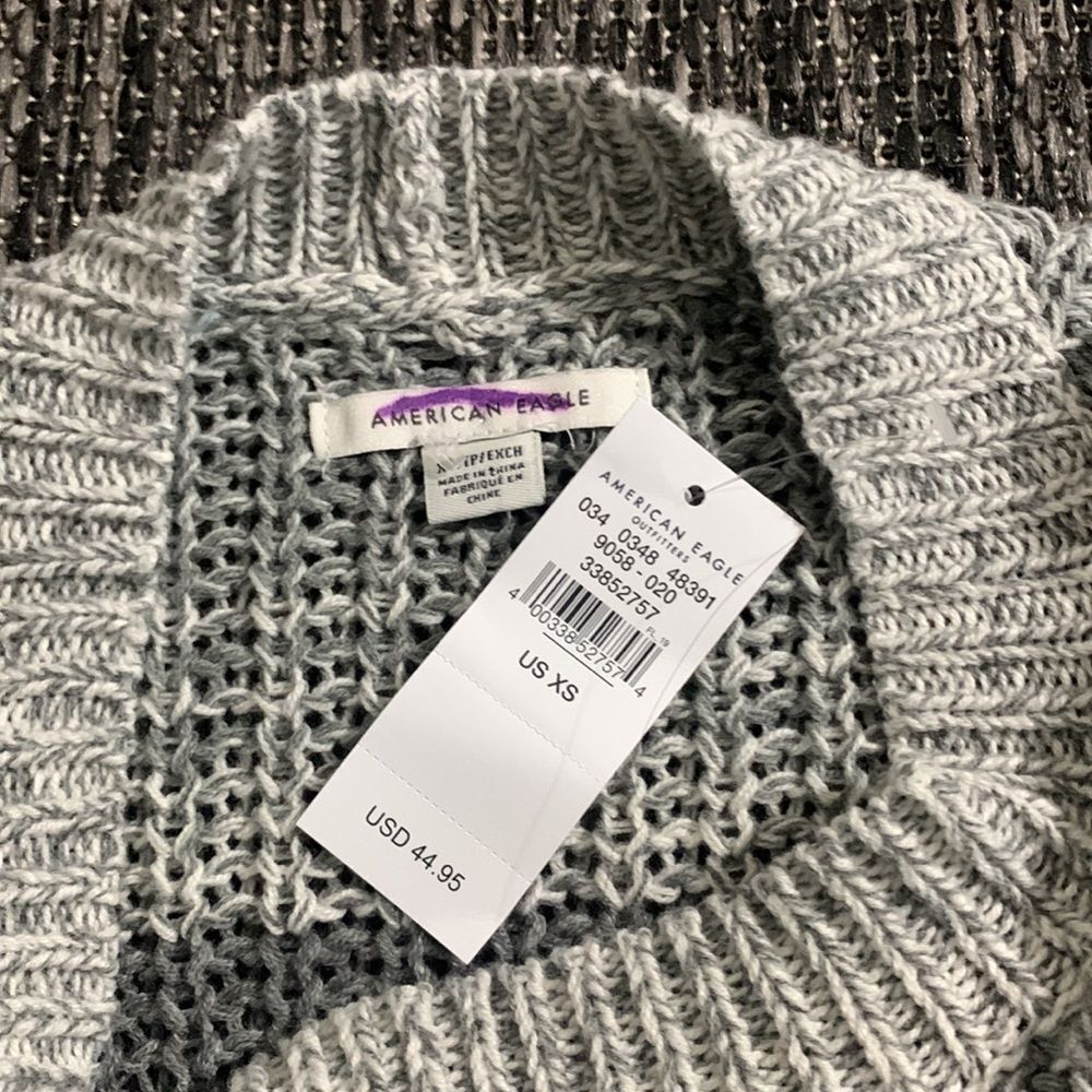 American eagle NEW knit oversized sweater - Picture 3 of 4